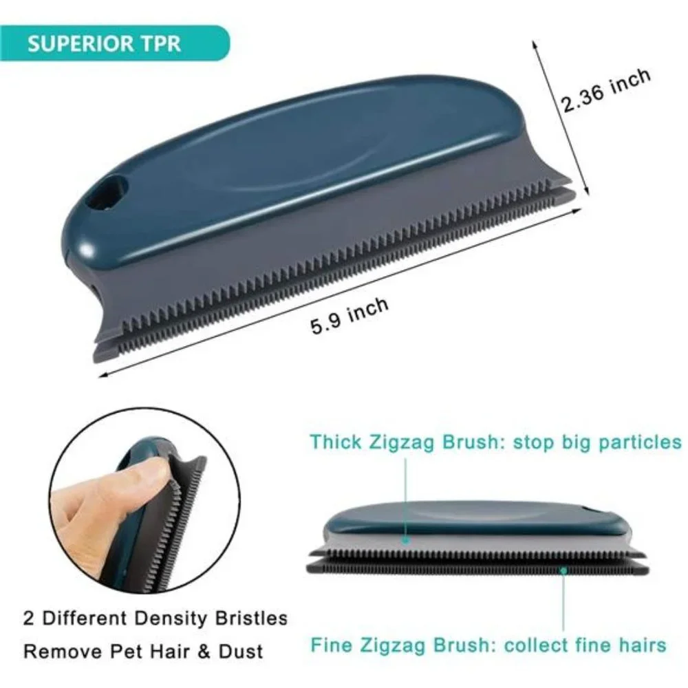 5 Pack Cat Groomer Brush Set Corner Massage Combs with Catnip